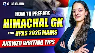How to prepare Himachal GK for HPAS 2025 Mains #has #hpas