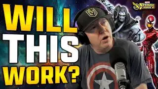 GORR & SYMBIOTES?? - MARVEL Strike Force - MSF