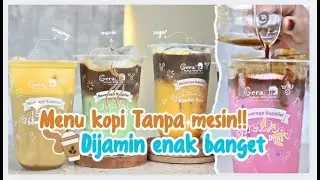 TANPA MESIN‼️ KOPI UNDERATED TAPI REKOMEND BANGET