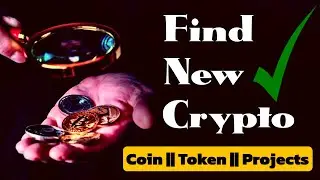 How To Find New Crypto Coin/Token/Projects 🥵 || नई क्रिप्टो कैसे खोजें