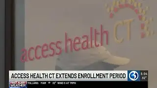 Access Health CT website restored after outage, enrollment deadline extended