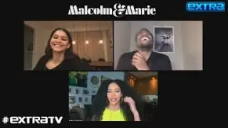 How Zendaya & John David Washington Shot ‘Malcolm & Marie’ During COVID-19 Pandemic