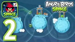 Angry Birds Space - Cold Cuts (Gameplay Walkthrough Part 2)