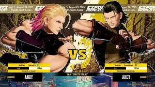 Fatal Fury: City Of The Wolves Andy Vs. Andy #cotw #kofstudio #ffcotw #snk #andybogard