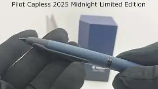CRUZALTPENS - Pilot Capless 2025 Midnight Limited Edition