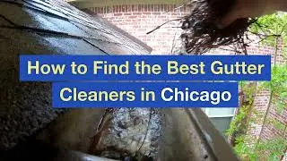 How to Find the Best Gutter Cleaners in Chicago