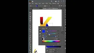 LETTER K LOGO DESIGN IN ILLUSTARATOR