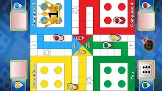 Ludo game in 4 players | Ludo King 4 players | #shorts