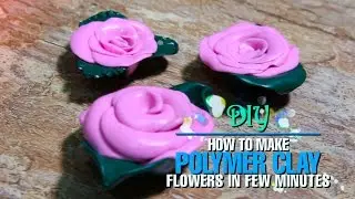 DIY Flowers With Polymer Clay: Accessories
