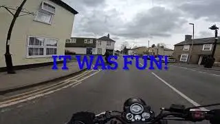 Motorbike ride to Downfield Windmill and Devil's Dyke in Cambridgeshire