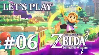 Zelda: Echoes of Wisdom - Let's Play Part 6: Seesyde village