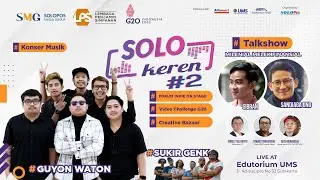 SoloKeren#2 : Sukir Genk & Guyon Waton Pecah! Sandiaga Uno Beri Sambutan | Creative Event