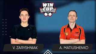 01:20 Vadym Zaryshniak - Andrii Matiushenko 23.01.2026 WINCUP Master. TABLE 2