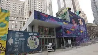 NYC LIFE 2021 | New York City WALKING TOUR/WORLD TRADE CENTER JAN.14