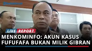 Menkominfo: Akun Kaskus Fufufafa Bukan Milik Gibran
