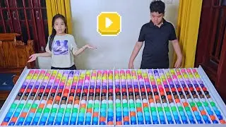 🔥 Color Ball Puzzle Game: Trains agility and intelligence 🔥 level 05