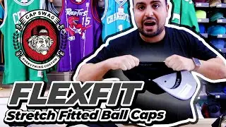 Fitted Dad Hats | Stretch Fitted Ball Caps | flexible fit Dad hats