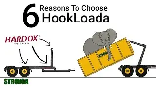 6 Reasons to Choose a Stronga Hooklift Trailer