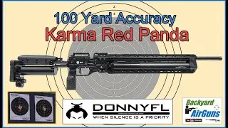 Karma Red Panda Bench 30 Cal – 100 Yard Accuracy - Part 4