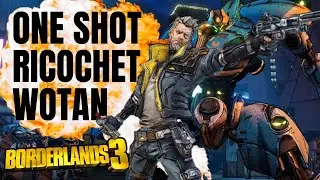 ONE SHOT WOTAN ZANE BUILD MAYHEM 4 BORDERLANDS 3 *BEST RECURSION ZANE BUILD