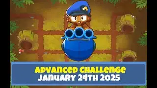 BTD6 January 24th Advanced Challenge - They Are GREEN BLOONS! RIGHT!?! ~ By VinG