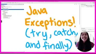 Java Exceptions! (w/ Try-Catch)