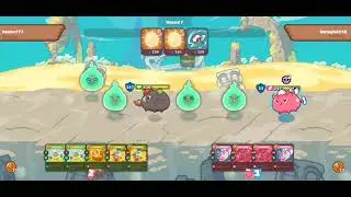 AXIE INFINITY - How to beat BBP with Backdoor Card using ABP. BLOODMOON CURSE STRATEGY