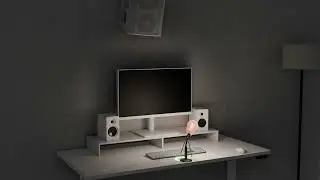 Desktop set from Space - Cinematic 3D Animation | Personal Creative Project(3D_worker.Ryu)