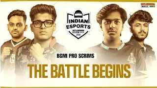 [ Hindi ] Battleground Mobile India | Pro Scrims | India Ka Esports @GAMINGPROOCEAN