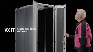 Rack VX IT &middot; Opci&oacute;n de puerta dorsal partida (How To) | Rittal ES