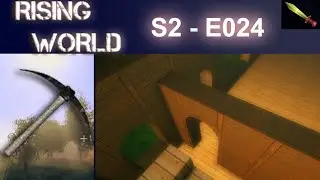 The Episode of Random Construction &ndash; Rising World Survival Gameplay Season 2 #024
