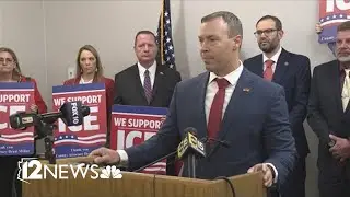 WATCH: Arizona lawmakers host pro-ICE press conference on Monday