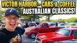 Classic Australian Cars At Victor Harbor Cars & Coffee - January 2026
