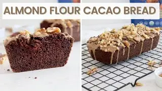 Almond Flour Cacao Bread | Dairy-Free and Gluten-Free Baking
