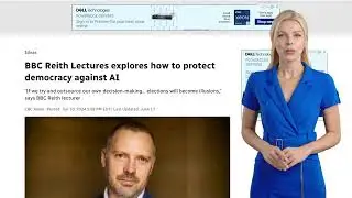 BBC Reith Lectures: Artificial Prosperity & Artificial Democracy