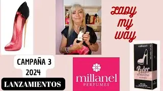 CAMPA&Ntilde;A 3 / 2024 MILLANEL. LANZAMIENTOS ! PODER , AVENTURA POUR FEMME y otros.