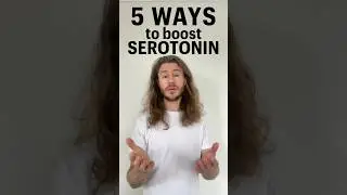5 способов повысить уровень серотонина