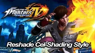 KOF14 Steam Edition - Cel-Shading mods !