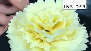 These Flowers are Made out of Chocolate