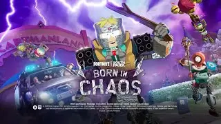 Fortnite X South park