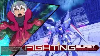 Gundam Extreme VS Maxiboost ON - Gundam Legilis Combo Exhibition
