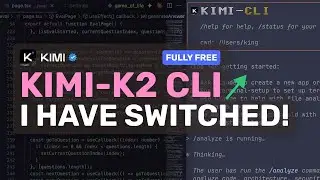 Kimi-K2 CLI (CCR + Kimi-K2): I'm REALLY Impressed! I'm switching from Claude Code!