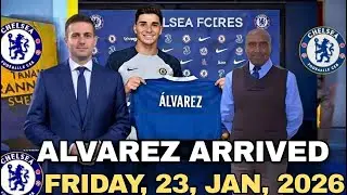 🚨comfirmed:✅JULI&Aacute;N &Aacute;LVAREZ SAYS YES TO CHELSEA👏THE JANUARY MOVE THAT COULD TRANSFORM STAMFORD BRIDGE
