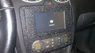 CarPC Ford Focus или компьютер в авто