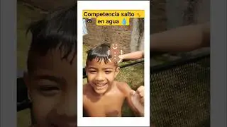 salto al agua vs
