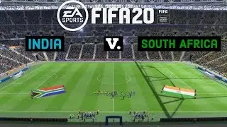 FIFA 20 India vs South Africa