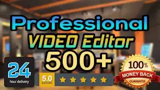 Professional Audio and Video editing Post Production on Fiverr