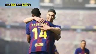 FC Barcelona vs Real Madrid | eFootball 2026 Official Gameplay PC | Ultra Realistic High Graphics