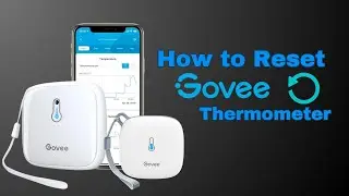 How to Reset Govee Smart Thermometer? [ How to Reset a Govee Thermometer? ]