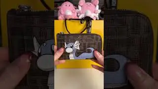UNBOXING MY FENDI POKEMON PURSE!